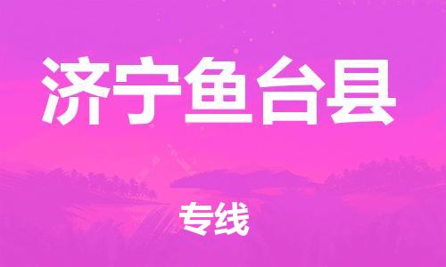广州到济宁鱼台县电动车托运-广州到济宁鱼台县电动车邮寄专线-免费木架包装不拆电池物流