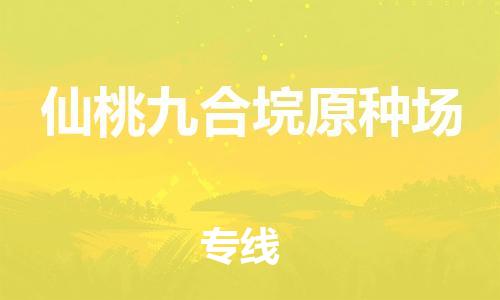 广州到仙桃九合垸原种场电动车托运-广州到仙桃九合垸原种场电动车邮寄专线-免费木架包装不拆电池物流